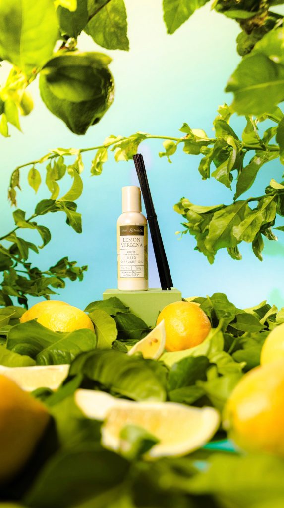 Lemon Verbena Aromatherapeutic Reed Diffuser Oil | Tammy Taylor Europe
