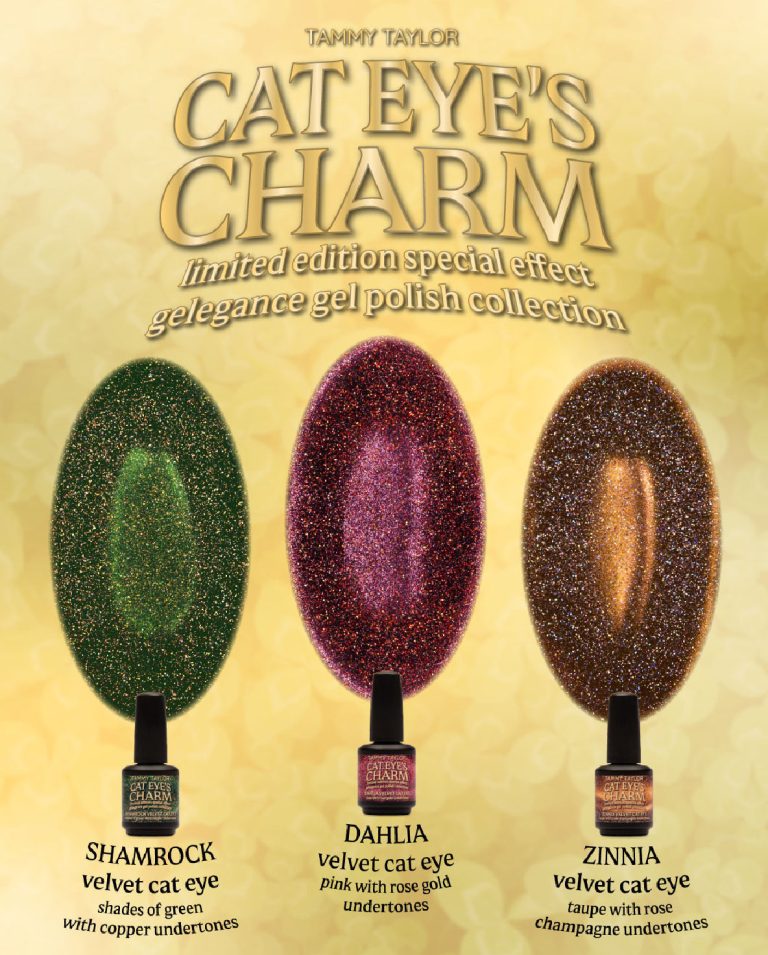 Shamrock Velvet Cat Eye – Gel System | Tammy Taylor Europe