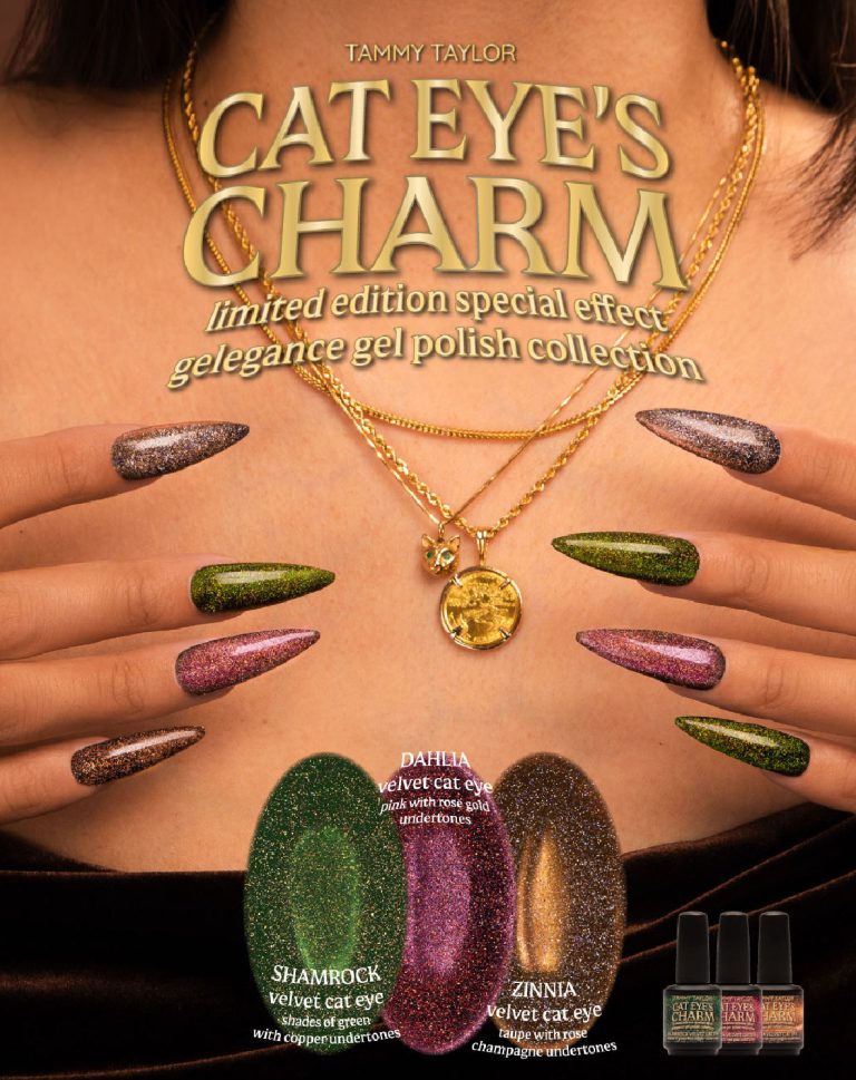 Zinnia Velvet Cat Eye – Gel System | Tammy Taylor Europe