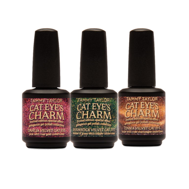 Limited Edition Cat Eye's Charm Collection Bundle – Gel System | Tammy Taylor Europe