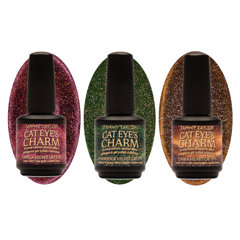 Limited Edition Cat Eye's Charm Collection Bundle – Gel System | Tammy Taylor Europe