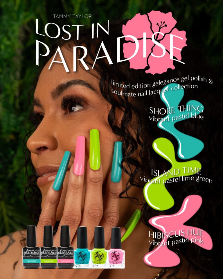 Lost In Paradise Gelegance Gel Polish Bundle – Gel System | Tammy Taylor Europe