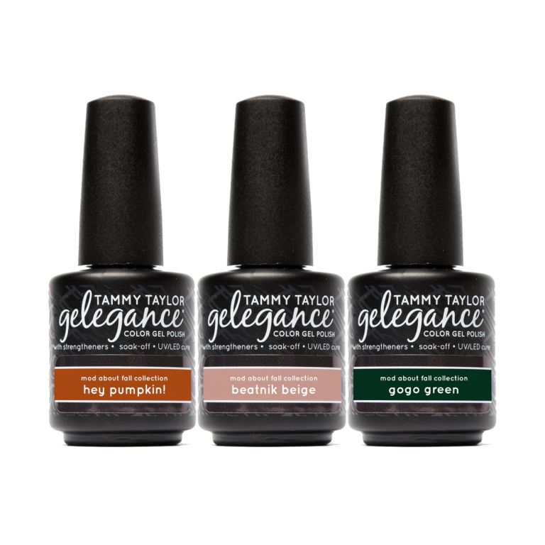 Mod About Fall Pack de esmalte en gel Gelegance – Gel System | Tammy Taylor Europe