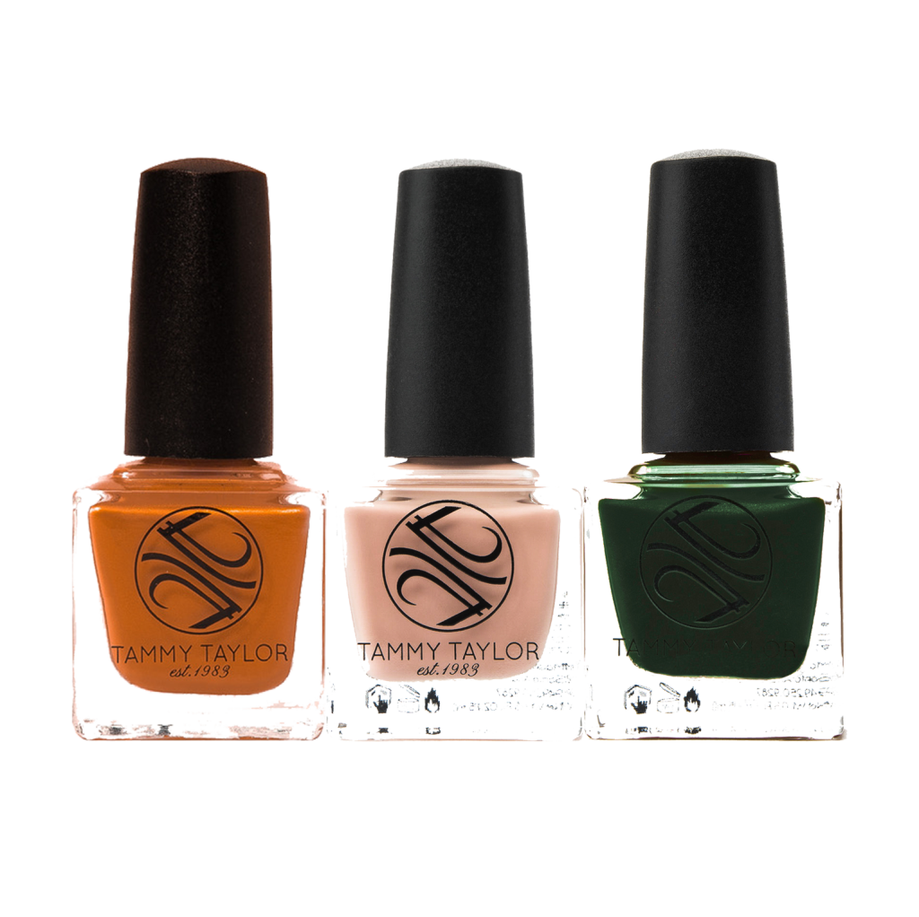 Mod About Fall Colección de esmaltes – Gel System | Tammy Taylor Europe