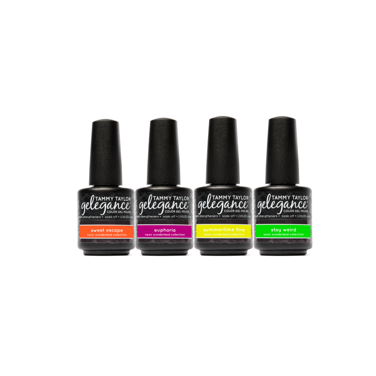 Neon Wonderland ENTIRE Collection Bundle – Gel System | Tammy Taylor Europe