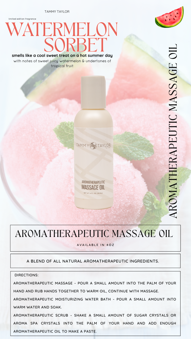 Watermelon Sorbet Aromatherapeutic Oil Bundle – Sanitize | Tammy Taylor Europe