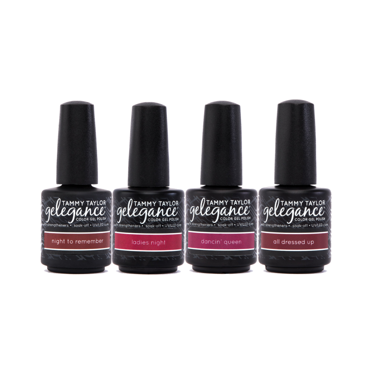 Paint The Town Burgundy ENTIRE Collection Bundle – Gel System | Tammy Taylor Europe