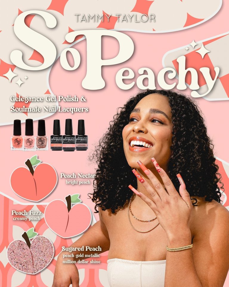 Peach Fuzz Nail Lacquer – Nail Lacquer | Tammy Taylor Europe