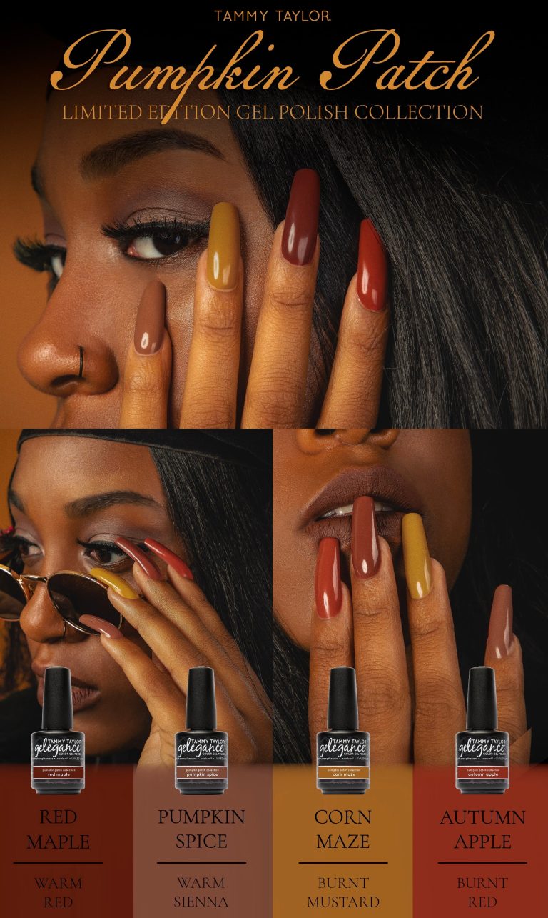 Pumpkin Spice Gelegance Gel Polish – Gelegance Gel Polish | Tammy Taylor Europe