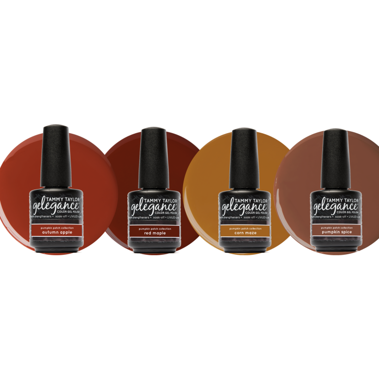 Pumpkin Patch Gelegance Gel Polish Bundle – Gel System | Tammy Taylor Europe