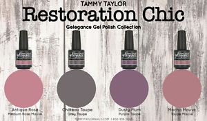 Restoration Chic ENTIRE Collection Bundle – Gel System | Tammy Taylor Europe
