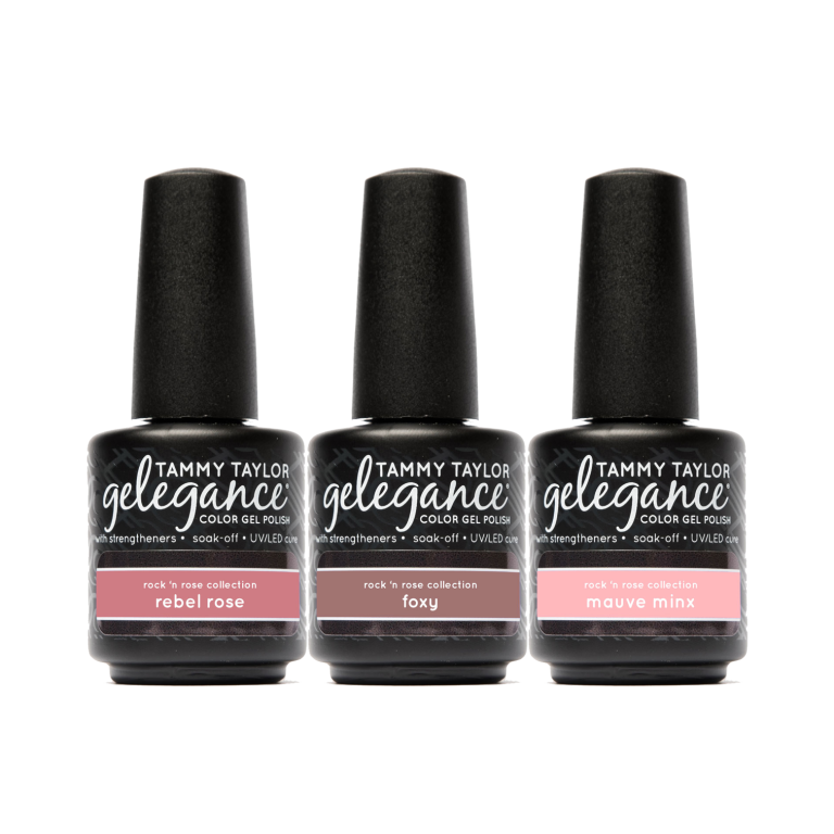 Rock 'N Rose Entire Collection Bundle – Gel System | Tammy Taylor Europe