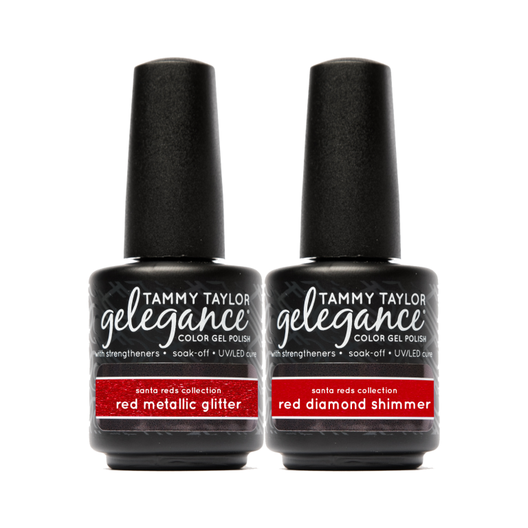 Santa Reds Gelegance Gel Polish Bundle – Gel System | Tammy Taylor Europe