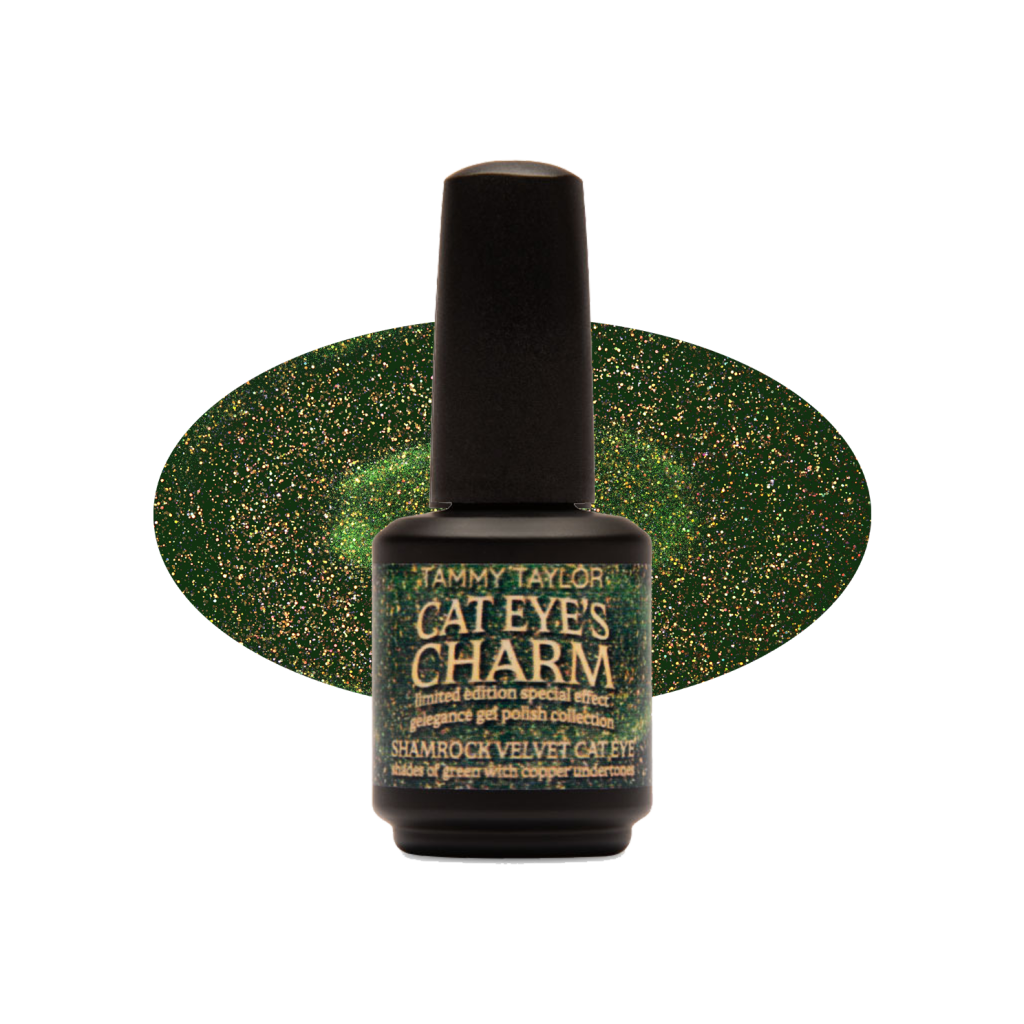 Shamrock Velvet Cat Eye – Gel System | Tammy Taylor Europe