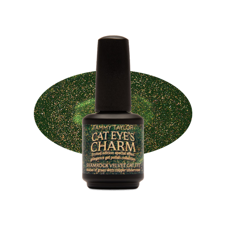 Shamrock Velvet Cat Eye – Gel System | Tammy Taylor Europe