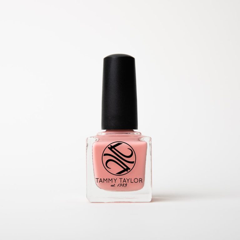 Sheer Nude Apricot Nail Lacquer – Gel System | Tammy Taylor Europe