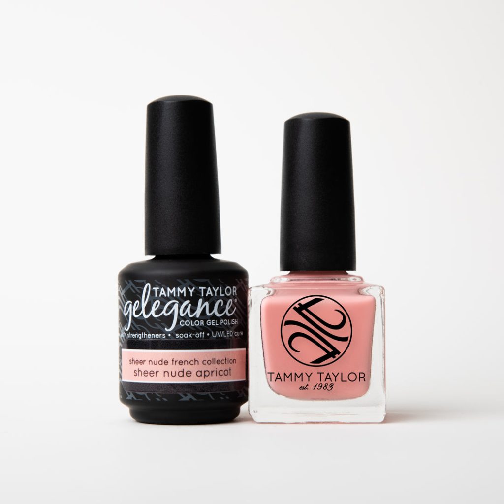 Sheer Nude Apricot Soulmates – Gel System | Tammy Taylor Europe