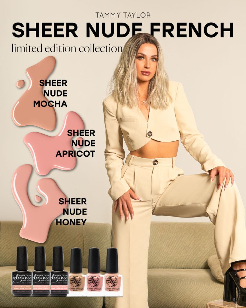Sheer Nude French Entire Collection Bundle – Gel System | Tammy Taylor Europe
