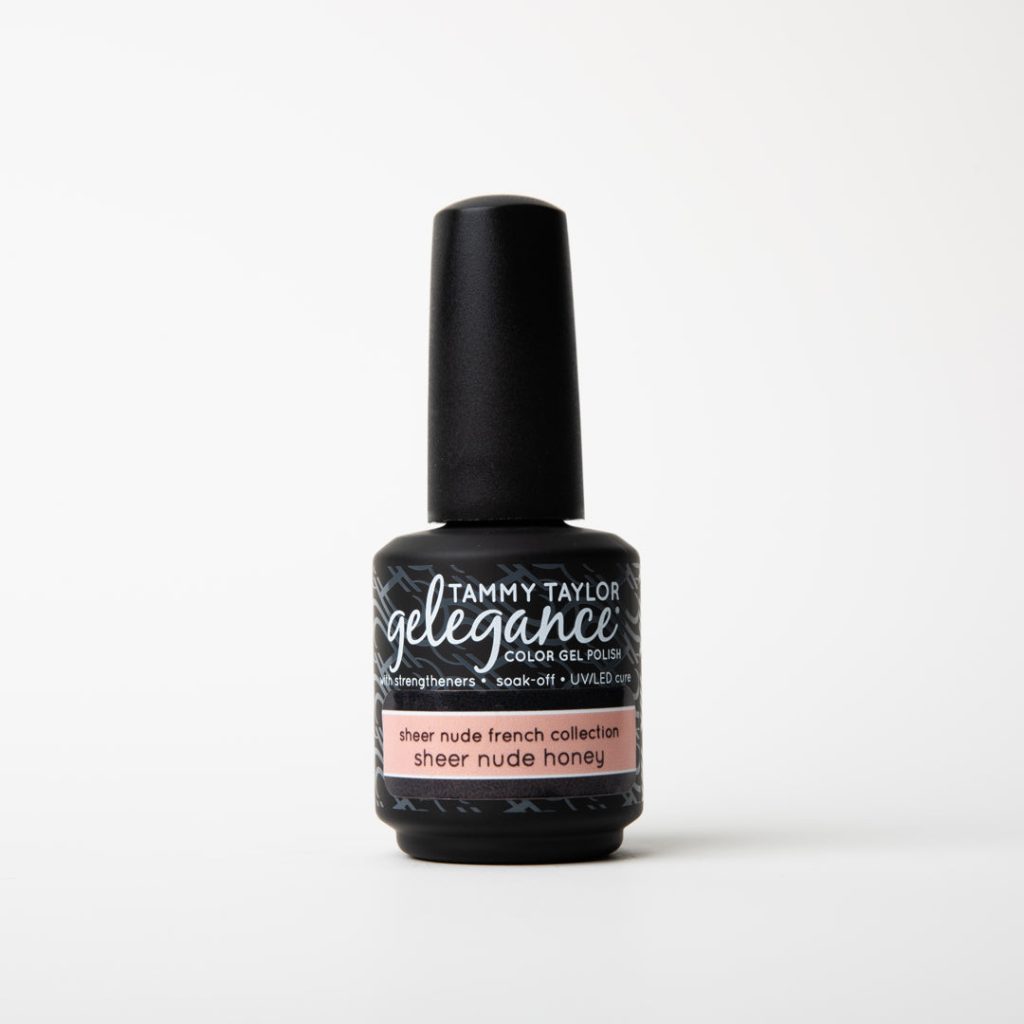 Sheer Nude Honey Gelegance Gel Polish – Gelegance Gel Polish | Tammy Taylor Europe