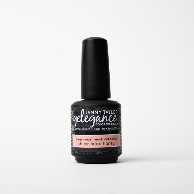 Sheer Nude Honey Gelegance Gel Polish – Gelegance Gel Polish | Tammy Taylor Europe