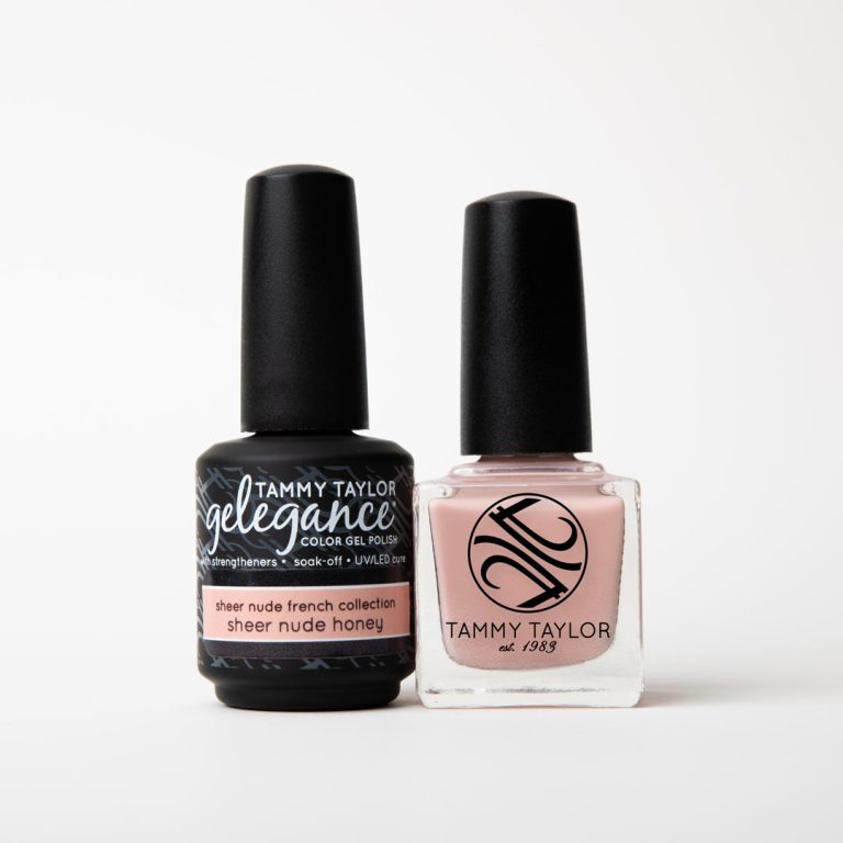 Sheer Nude Honey Soulmates – Gel System | Tammy Taylor Europe
