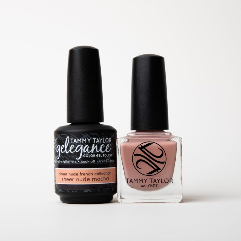 Sheer Nude Mocha Soulmates – Gel System | Tammy Taylor Europe