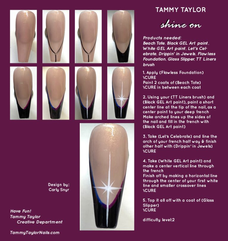 Shine On Step By Step Bundle – Gel System | Tammy Taylor Europe