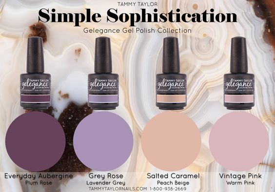 Simple Sophistication ENTIRE Collection Bundle – Gel System | Tammy Taylor Europe