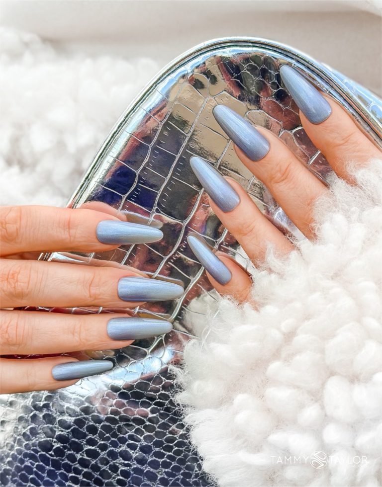 Snow Angel Almond Nail Bundle – Gel System | Tammy Taylor Europe