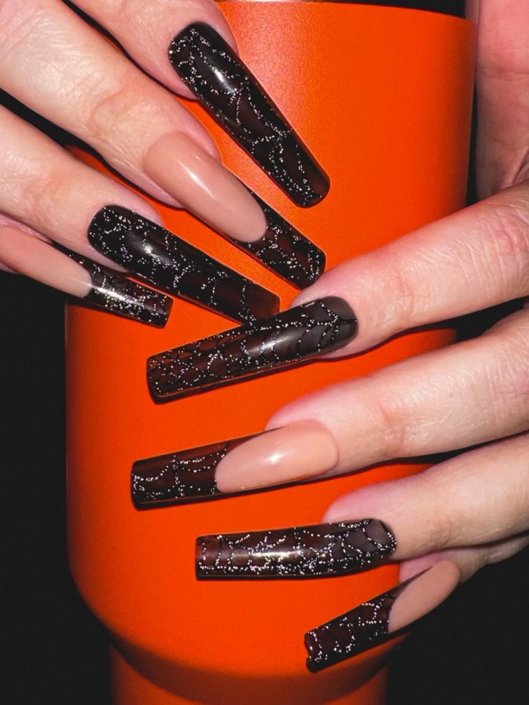 Spider Web French Nail Bundle – Gel System | Tammy Taylor Europe