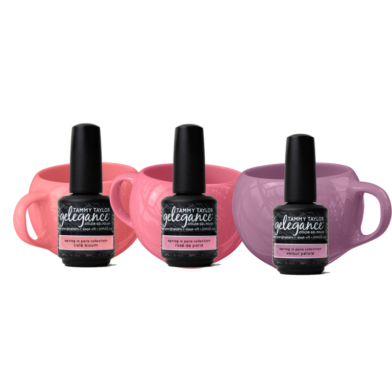 Spring in Paris Entire Collection Bundle – Gel System | Tammy Taylor Europe