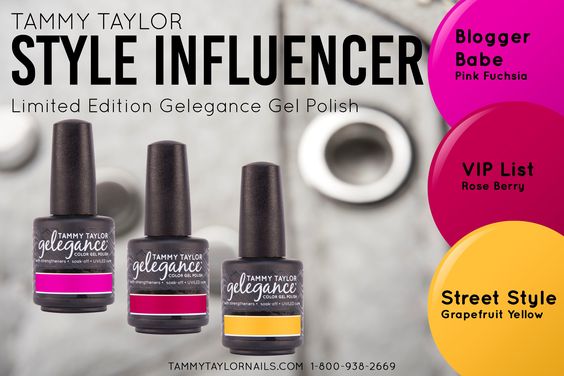 Style Influencer ENTIRE Collection Bundle – Gel System | Tammy Taylor Europe