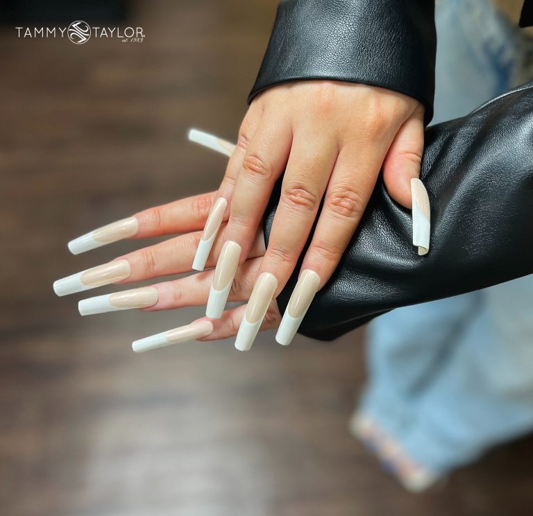 Sun Glow French Nail Bundle – Gel System | Tammy Taylor Europe