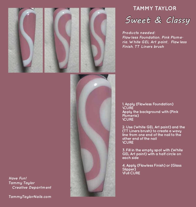 Sweet & Classy Step by Step Bundle – Gel System | Tammy Taylor Europe