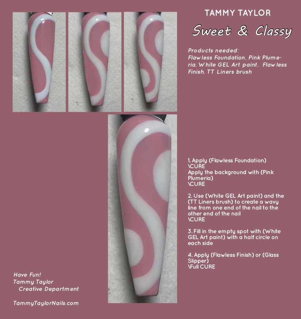 Sweet & Classy Step by Step Bundle – Gel System | Tammy Taylor Europe