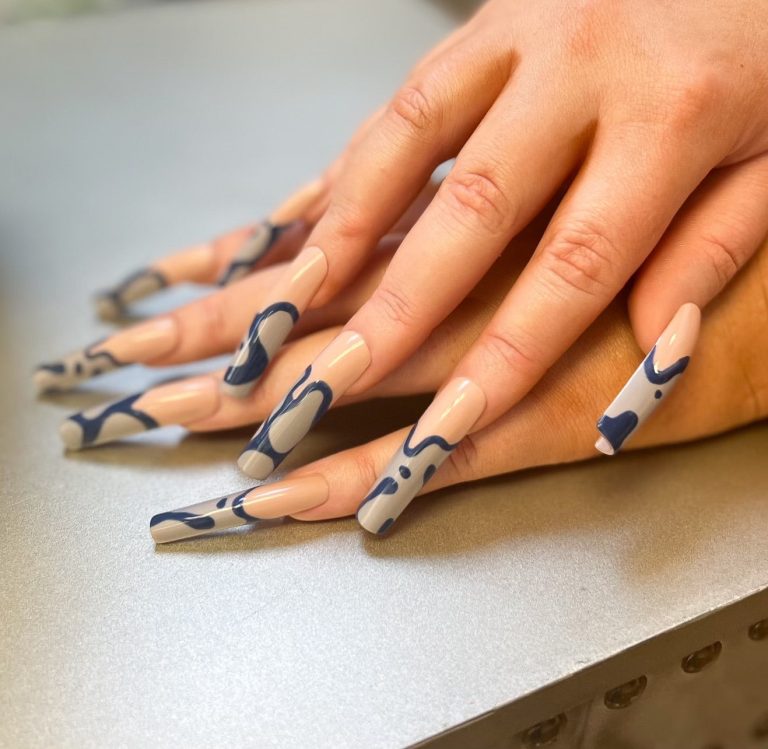 Swirled French Nail Bundle – Gel System | Tammy Taylor Europe