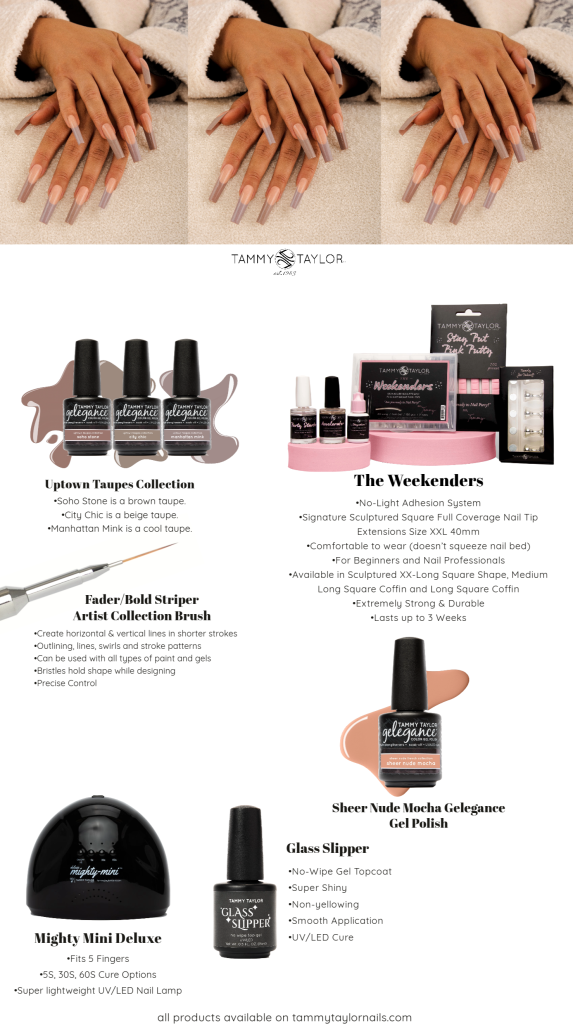 Uptown French Nail Bundle – Gel System | Tammy Taylor Europe