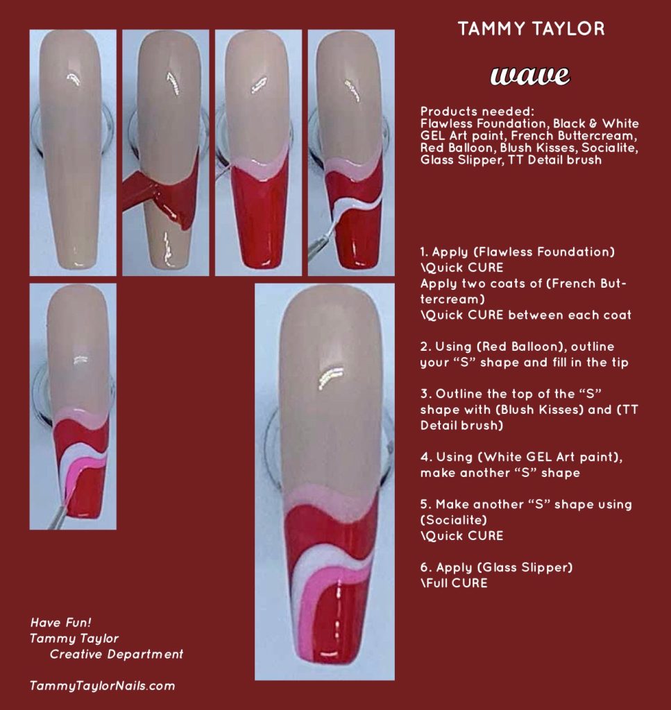 Wave Step By Step Bundle – Gel System | Tammy Taylor Europe