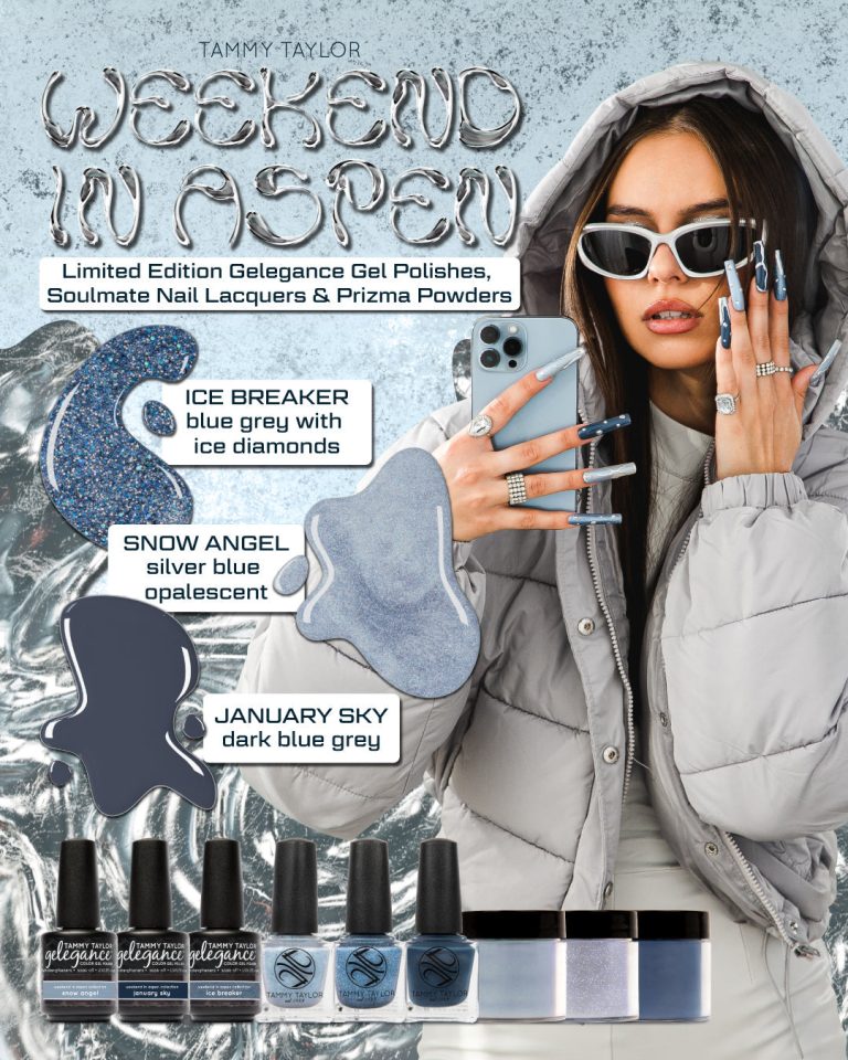 Weekend in Aspen Colección completa – Gel System | Tammy Taylor Europe