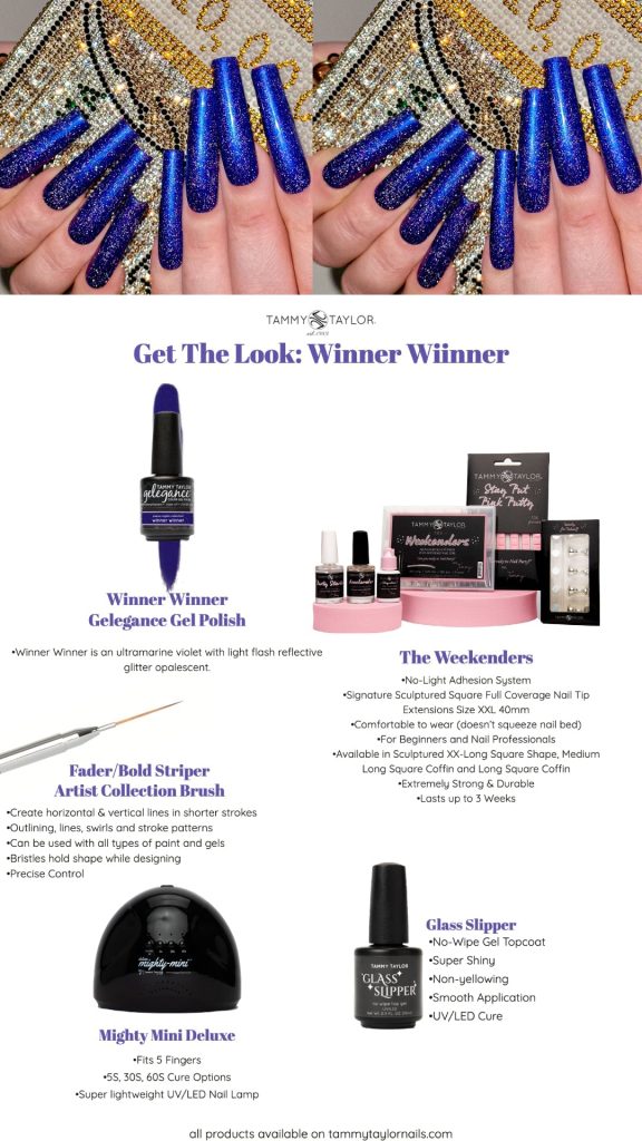 Winner Winner Kit de uñas – Gel System | Tammy Taylor Europe