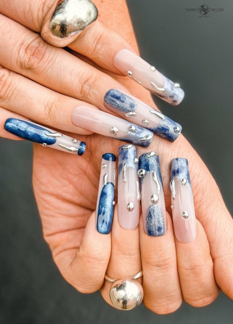 Winter Chrome Nail Bundle – Gel System | Tammy Taylor Europe