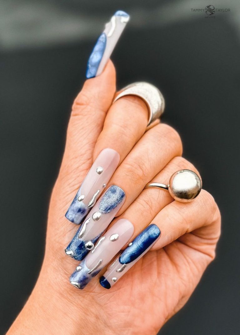 Winter Chrome Nail Bundle – Gel System | Tammy Taylor Europe