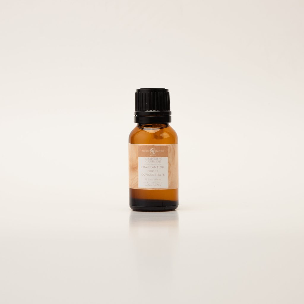 Wrapped in Cashmere Aromatherapeutic Fragrant Oil Drops Concentrate – Prep & Finish | Tammy Taylor Europe
