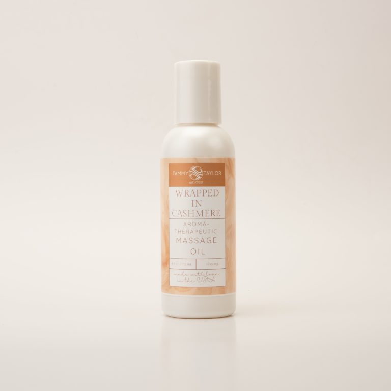 Wrapped in Cashmere Aromatherapeutic Massage Oil | Tammy Taylor Europe