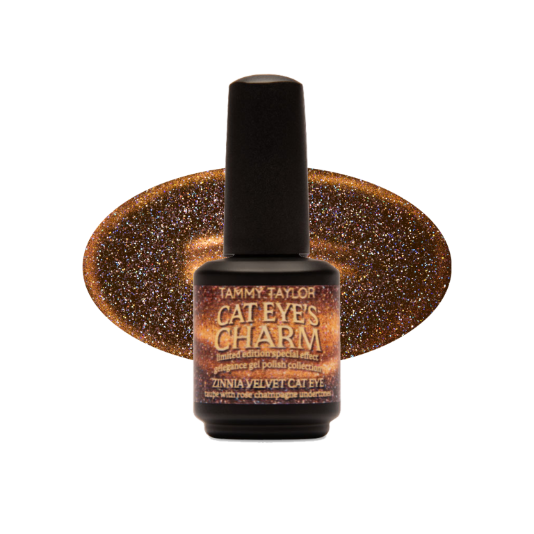 Zinnia Velvet Cat Eye – Gel System | Tammy Taylor Europe