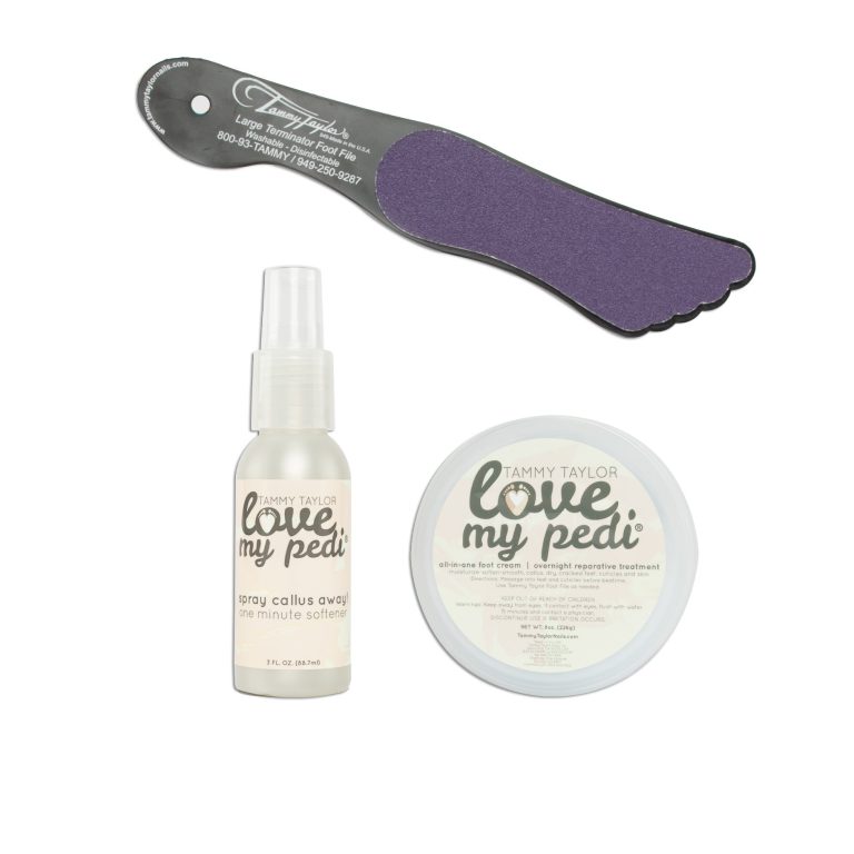 Love My Pedi Pack completo – Tools & Accessories | Tammy Taylor Europe