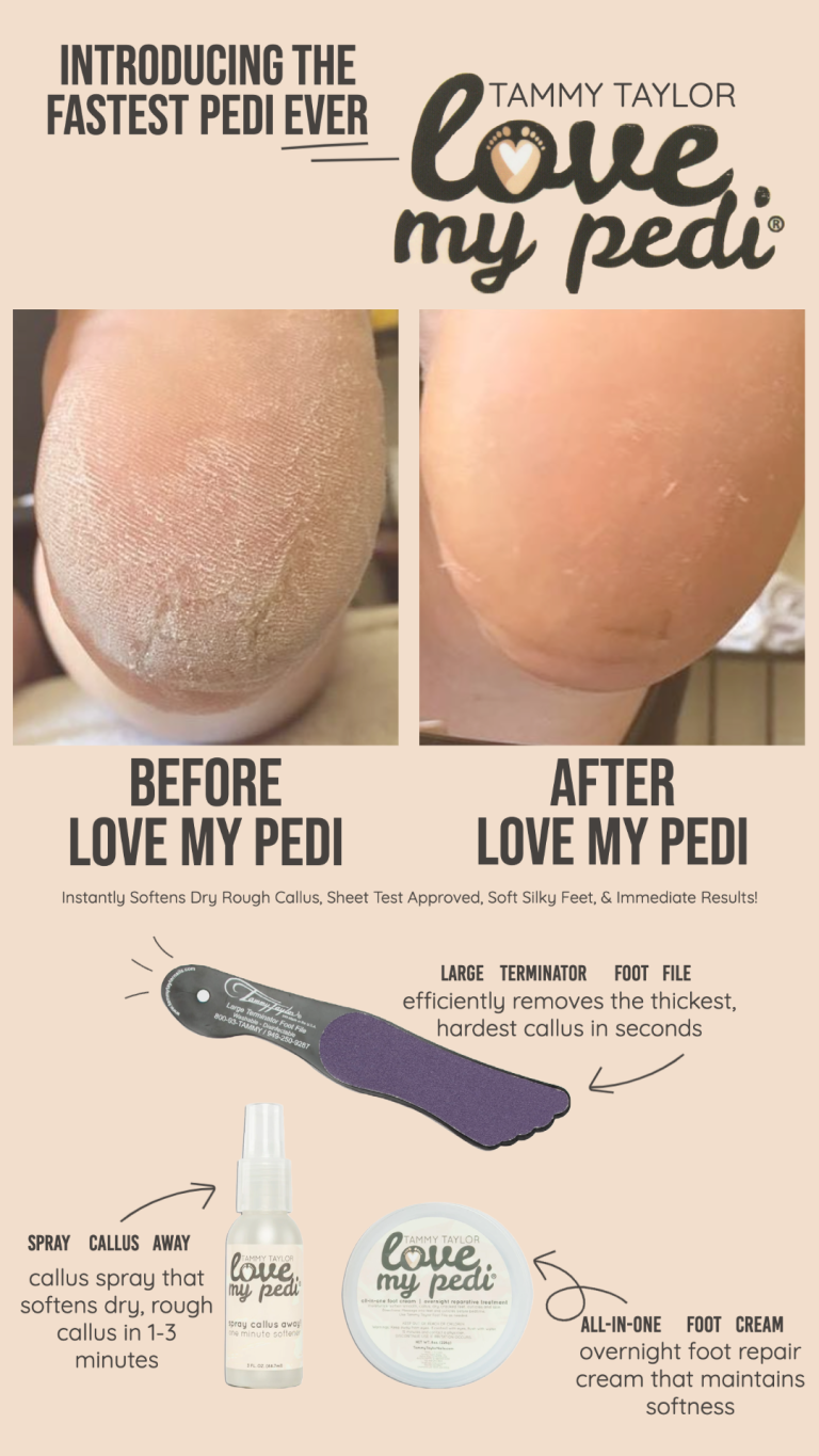 Love My Pedi ENTIRE Bundle – Tools & Accessories | Tammy Taylor Europe