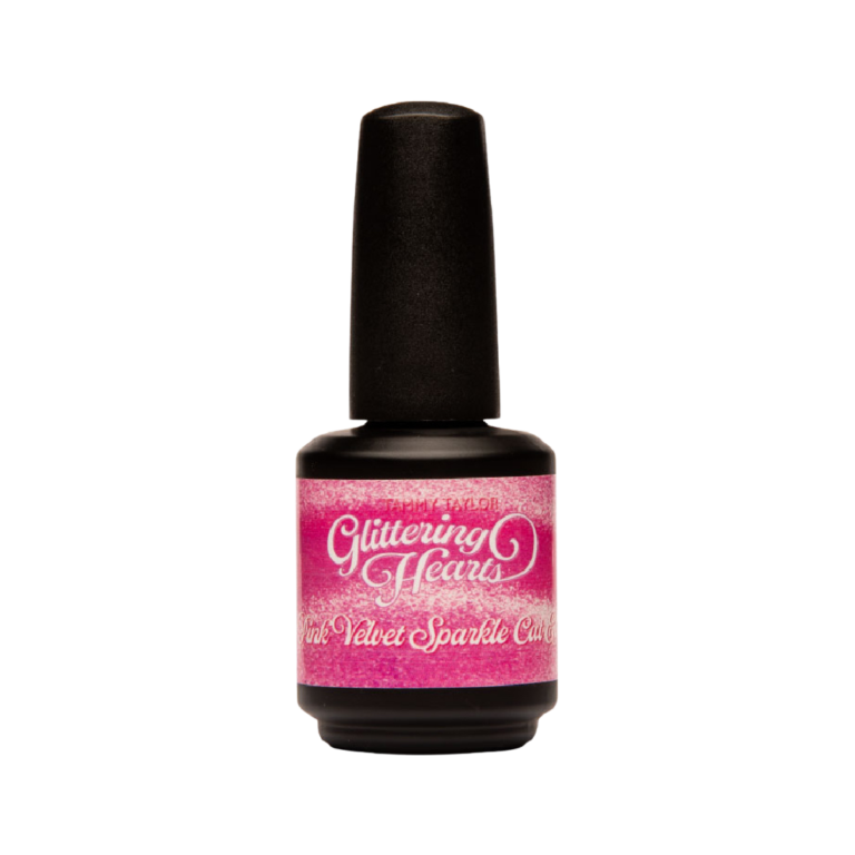 Pink Velvet Sparkle Cat Eye – Prep & Finish | Tammy Taylor Europe