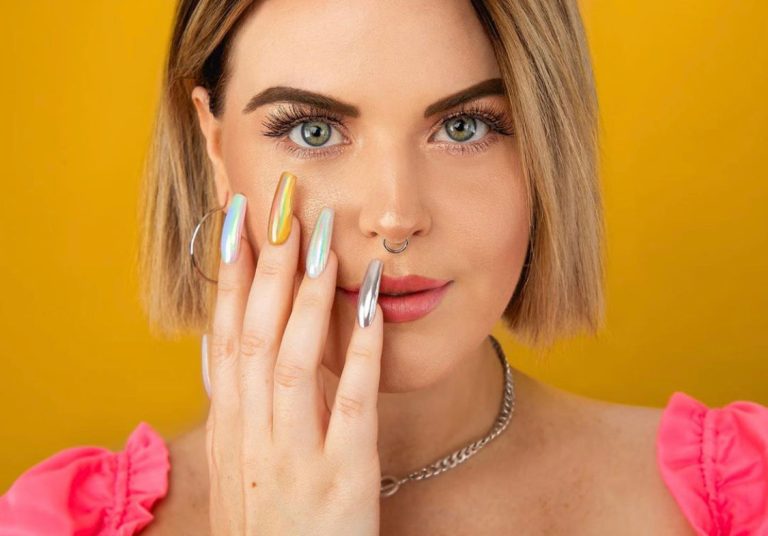 Lazer Holo-Chrome Gold – Gel System | Tammy Taylor Europe