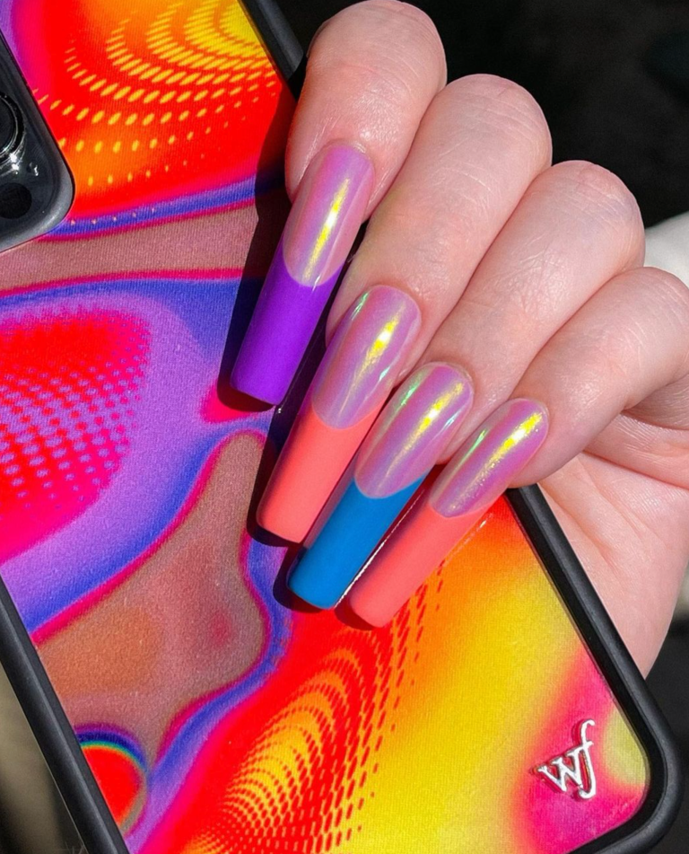 Princess Dust White Opal Chrome – Gel System | Tammy Taylor Europe